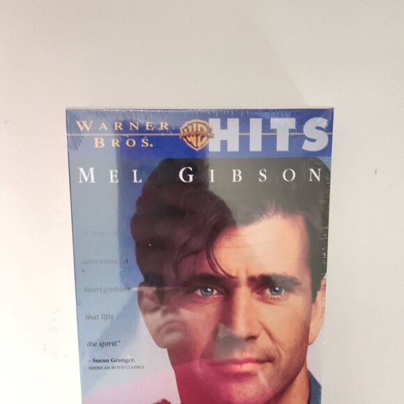 Warner Bros. Hits "Forever Young" VHS Sealed Mel Gibson Romantic Adventure 1992 - Picture 2 of 7